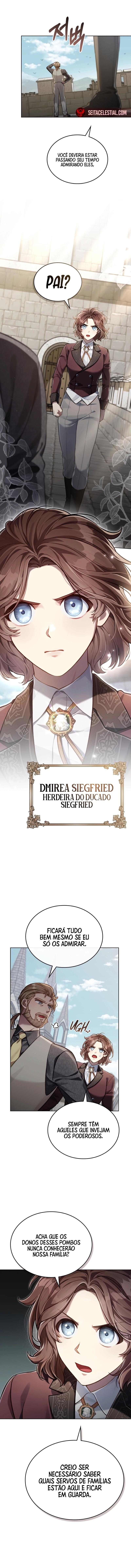 Read Renascido como o Príncipe Inimigo Manga Online