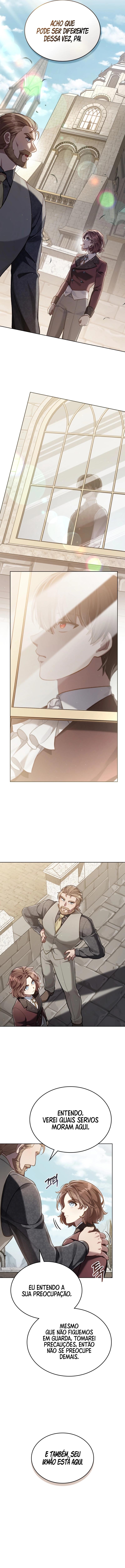 Read Renascido como o Príncipe Inimigo Manga Online