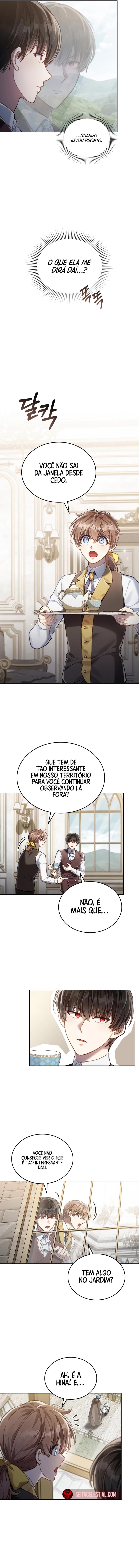 Read Renascido como o Príncipe Inimigo Manga Online