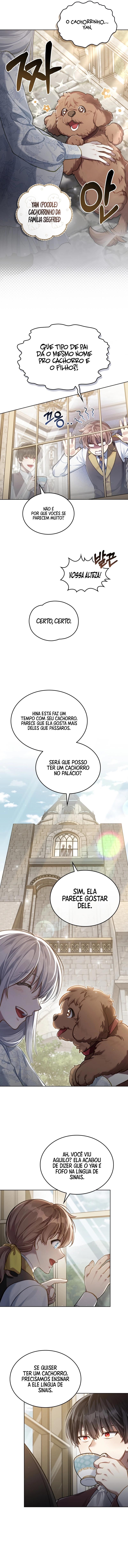 Read Renascido como o Príncipe Inimigo Manga Online