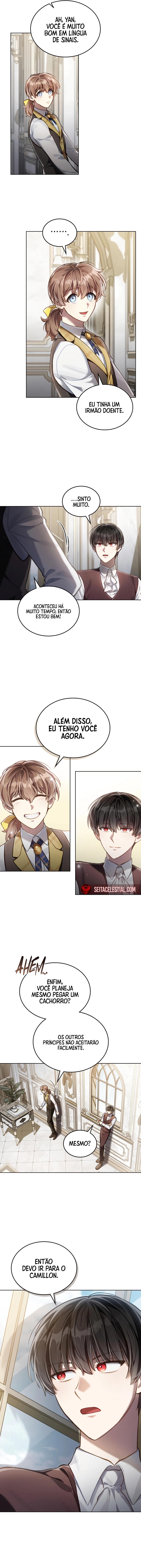 Read Renascido como o Príncipe Inimigo Manga Online