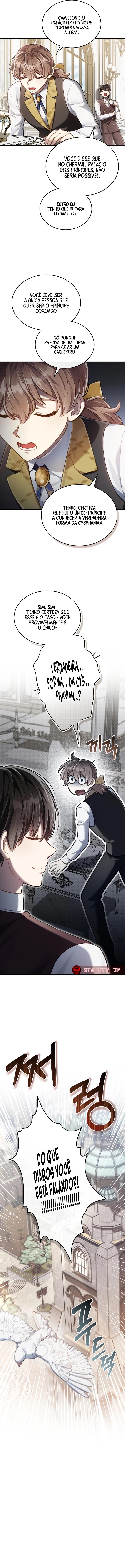 Read Renascido como o Príncipe Inimigo Manga Online