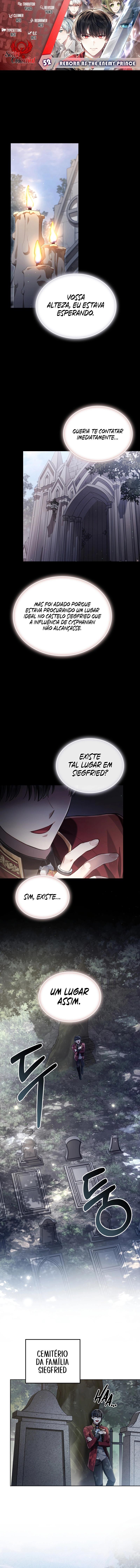 Read Renascido como o Príncipe Inimigo Manga Online