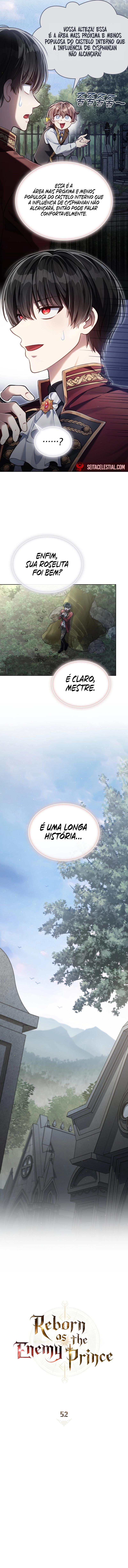 Read Renascido como o Príncipe Inimigo Manga Online