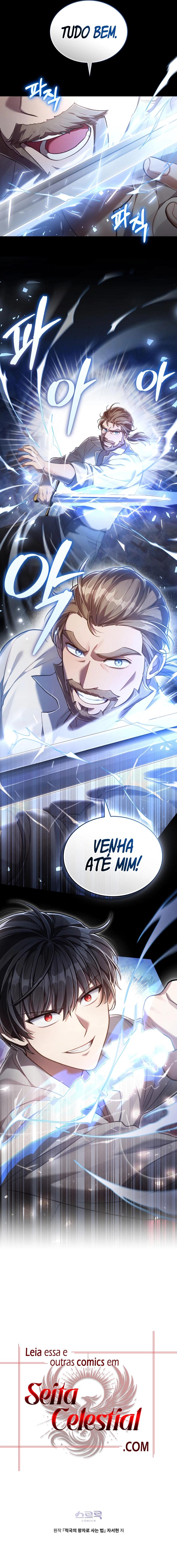 Read Renascido como o Príncipe Inimigo Manga Online