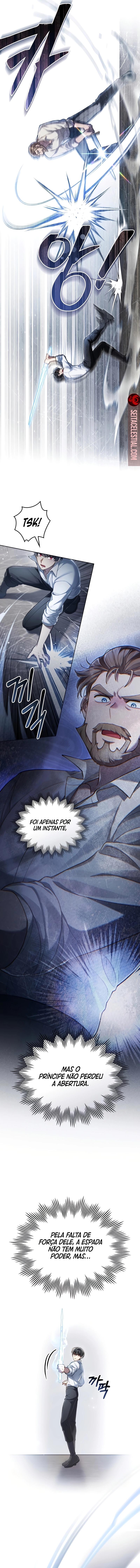 Read Renascido como o Príncipe Inimigo Manga Online