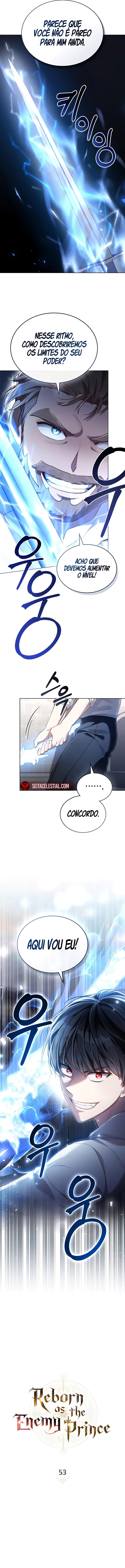 Read Renascido como o Príncipe Inimigo Manga Online