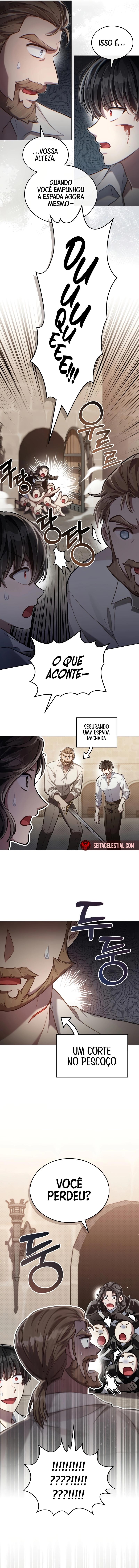 Read Renascido como o Príncipe Inimigo Manga Online