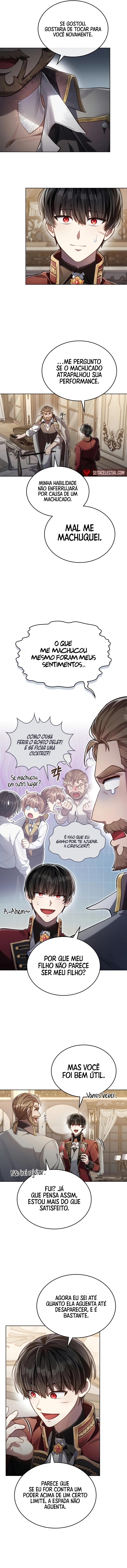 Read Renascido como o Príncipe Inimigo Manga Online