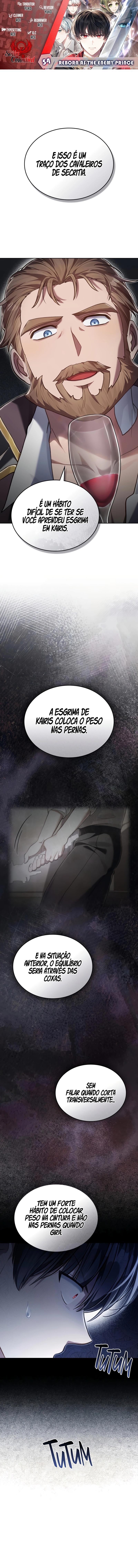 Read Renascido como o Príncipe Inimigo Manga Online