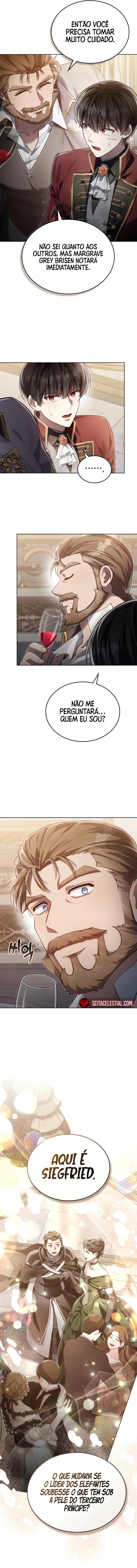 Read Renascido como o Príncipe Inimigo Manga Online