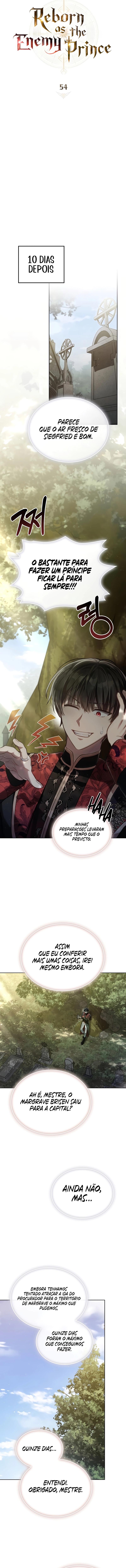 Read Renascido como o Príncipe Inimigo Manga Online