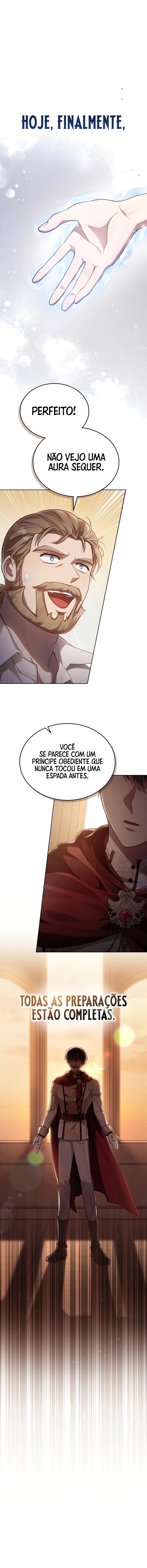 Read Renascido como o Príncipe Inimigo Manga Online