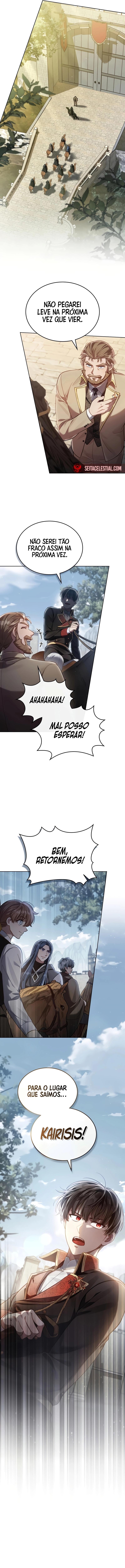 Read Renascido como o Príncipe Inimigo Manga Online