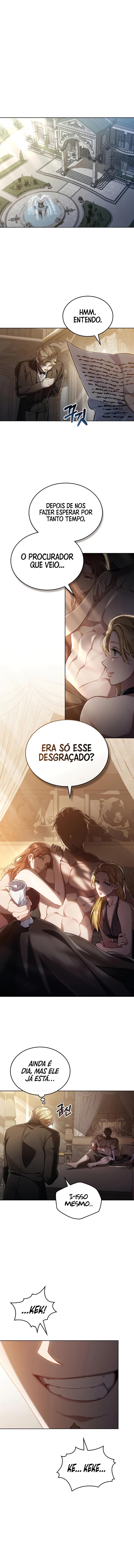 Read Renascido como o Príncipe Inimigo Manga Online