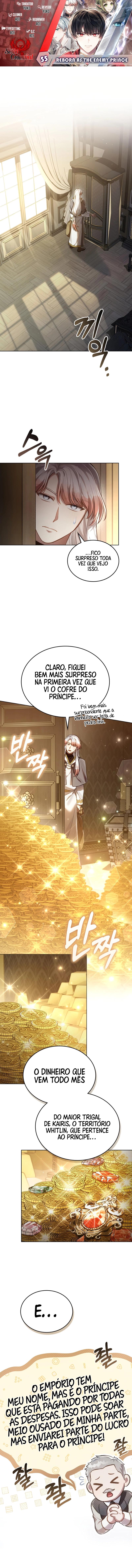Read Renascido como o Príncipe Inimigo Manga Online