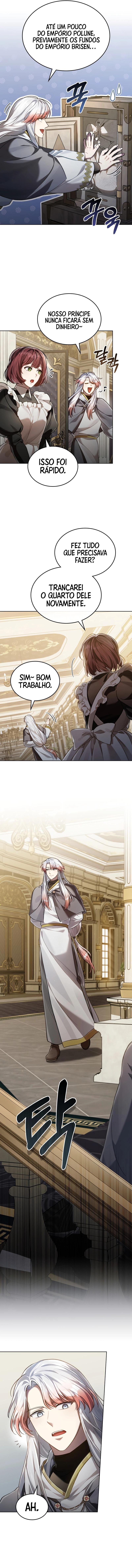 Read Renascido como o Príncipe Inimigo Manga Online