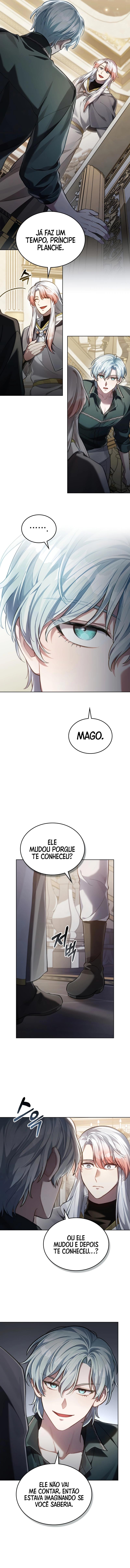 Read Renascido como o Príncipe Inimigo Manga Online