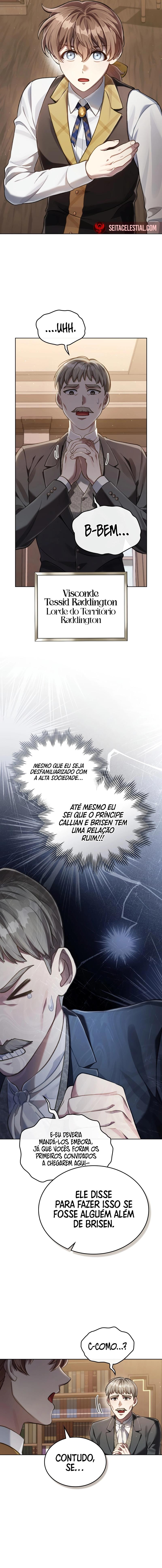 Read Renascido como o Príncipe Inimigo Manga Online