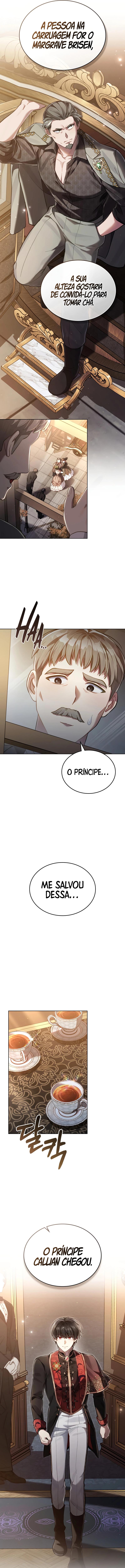 Read Renascido como o Príncipe Inimigo Manga Online