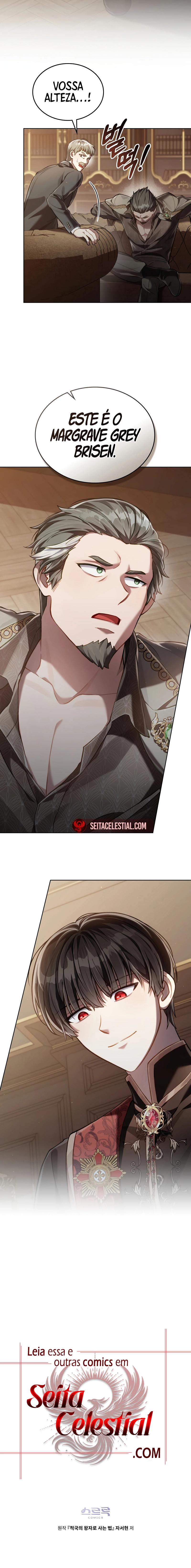 Read Renascido como o Príncipe Inimigo Manga Online