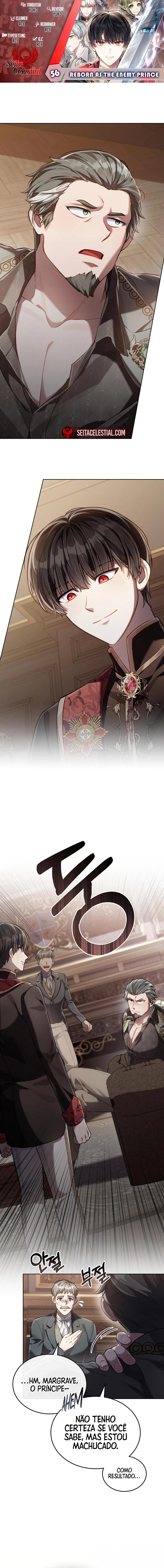 Read Renascido como o Príncipe Inimigo Manga Online