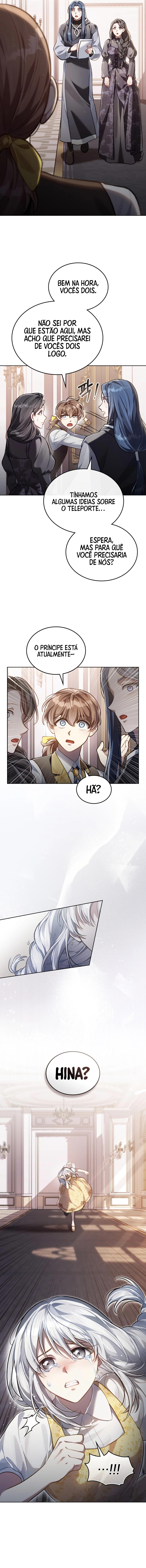 Read Renascido como o Príncipe Inimigo Manga Online