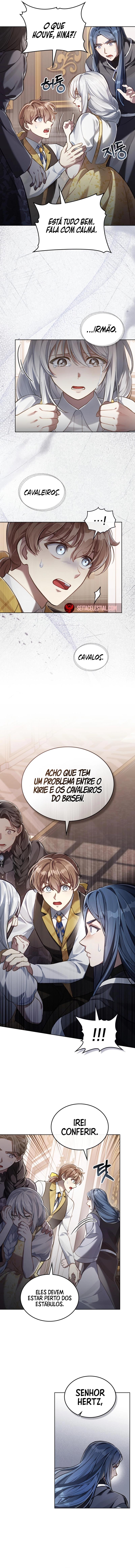 Read Renascido como o Príncipe Inimigo Manga Online