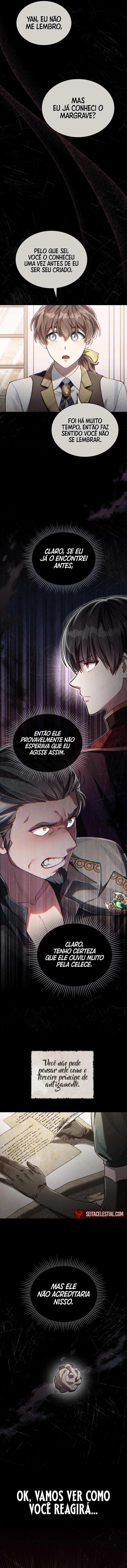 Read Renascido como o Príncipe Inimigo Manga Online