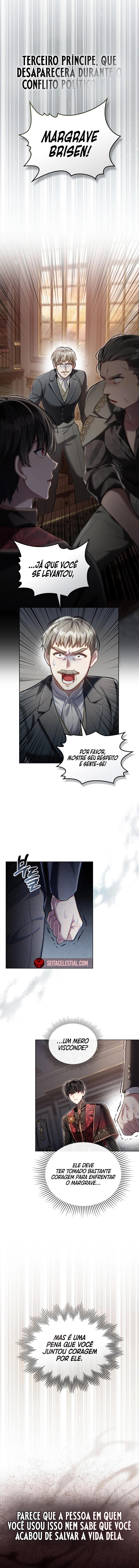 Read Renascido como o Príncipe Inimigo Manga Online