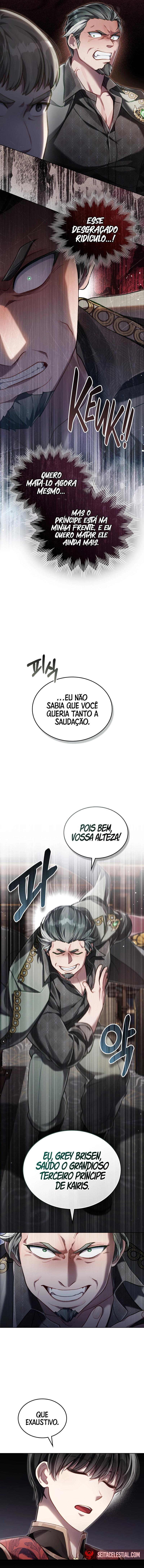 Read Renascido como o Príncipe Inimigo Manga Online