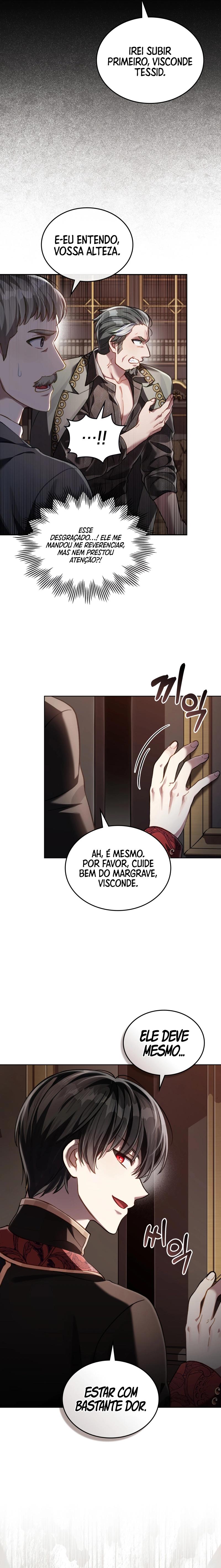 Read Renascido como o Príncipe Inimigo Manga Online