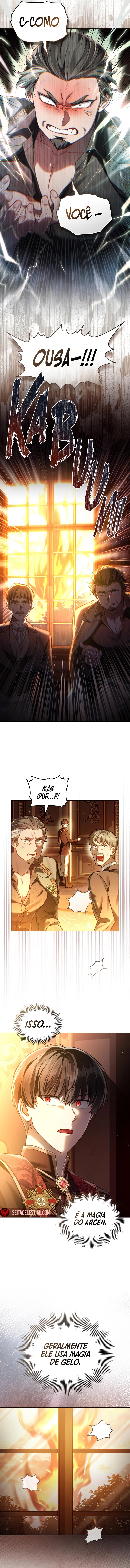 Read Renascido como o Príncipe Inimigo Manga Online