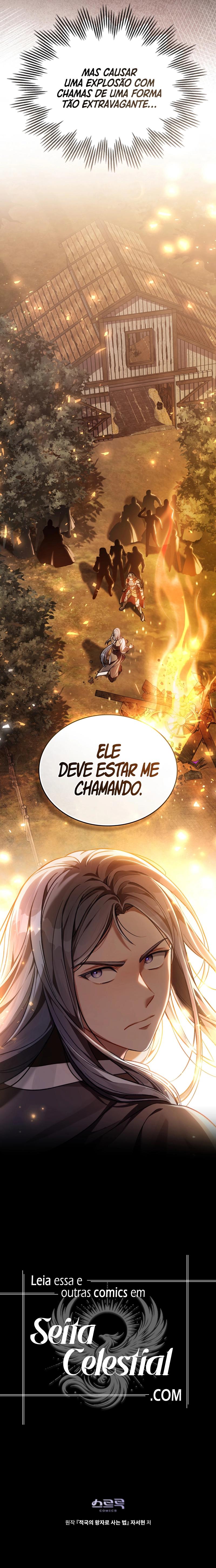 Read Renascido como o Príncipe Inimigo Manga Online