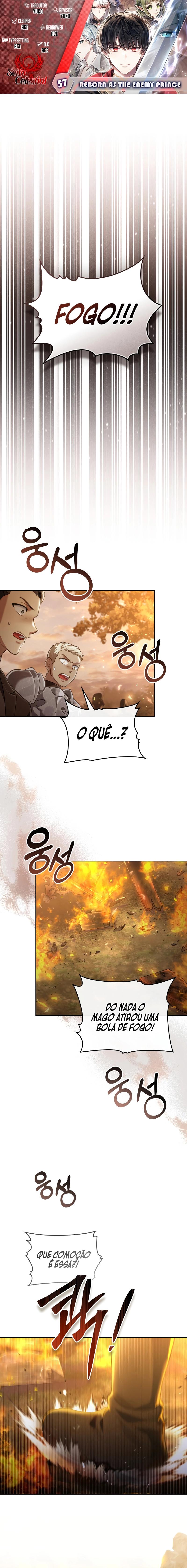 Read Renascido como o Príncipe Inimigo Manga Online
