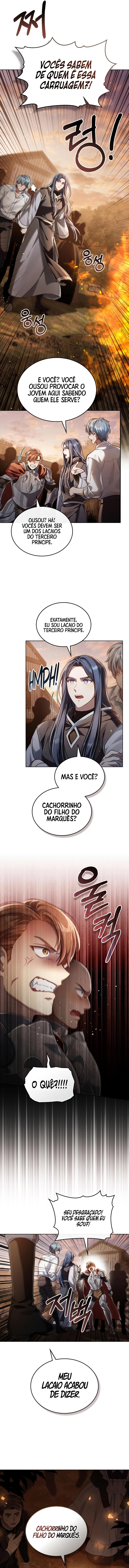 Read Renascido como o Príncipe Inimigo Manga Online