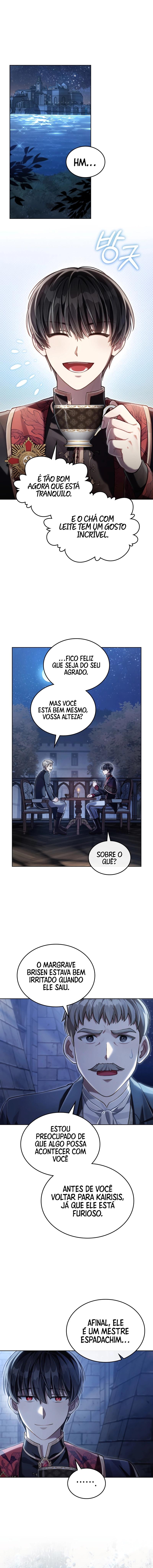 Read Renascido como o Príncipe Inimigo Manga Online