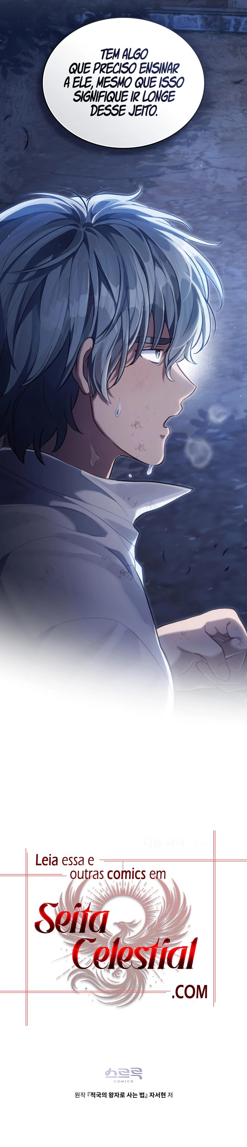 Read Renascido como o Príncipe Inimigo Manga Online