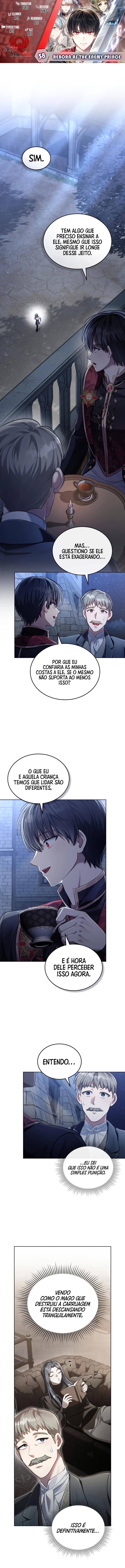 Read Renascido como o Príncipe Inimigo Manga Online
