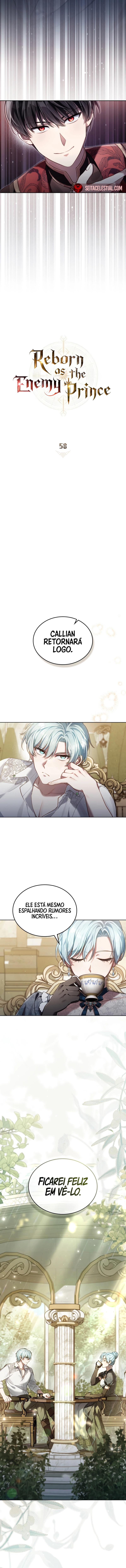 Read Renascido como o Príncipe Inimigo Manga Online