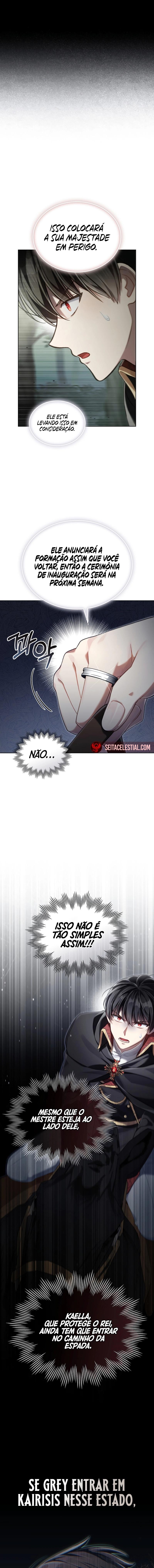 Read Renascido como o Príncipe Inimigo Manga Online