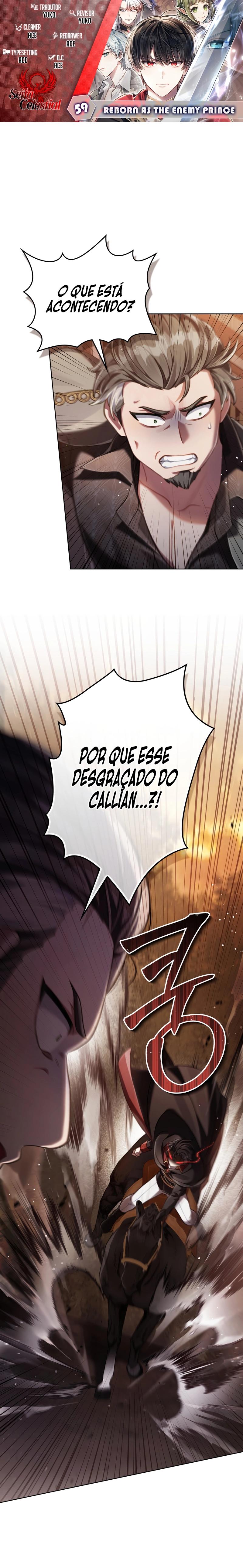 Read Renascido como o Príncipe Inimigo Manga Online