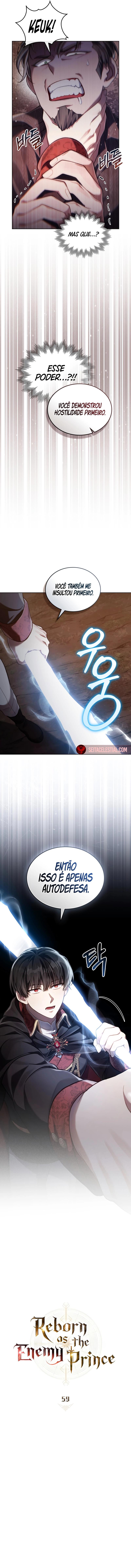 Read Renascido como o Príncipe Inimigo Manga Online