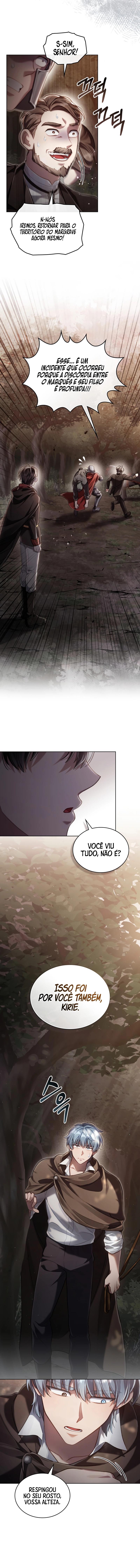 Read Renascido como o Príncipe Inimigo Manga Online