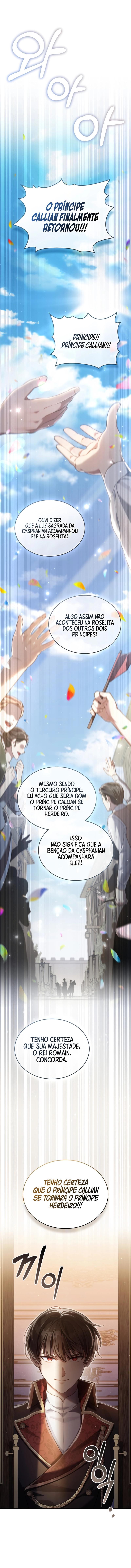 Read Renascido como o Príncipe Inimigo Manga Online