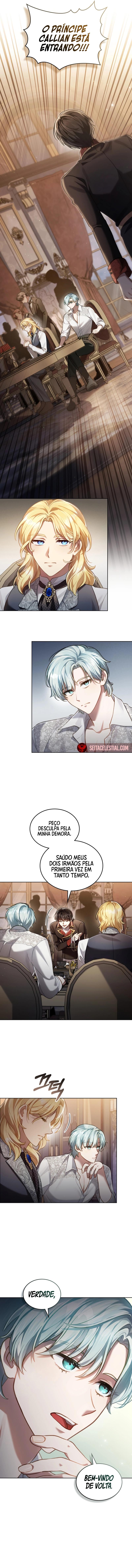Read Renascido como o Príncipe Inimigo Manga Online