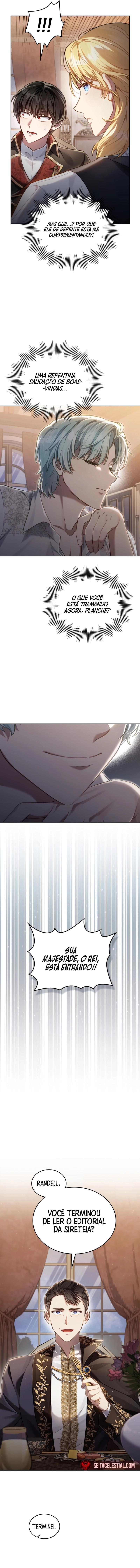 Read Renascido como o Príncipe Inimigo Manga Online