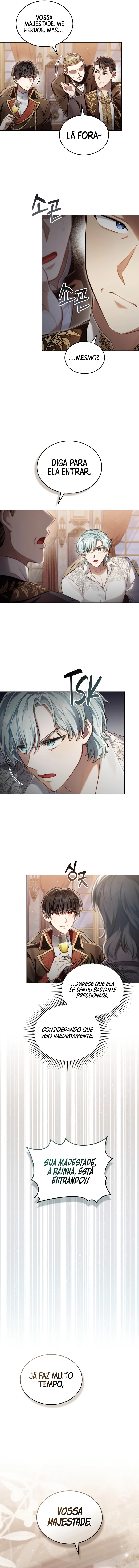 Read Renascido como o Príncipe Inimigo Manga Online