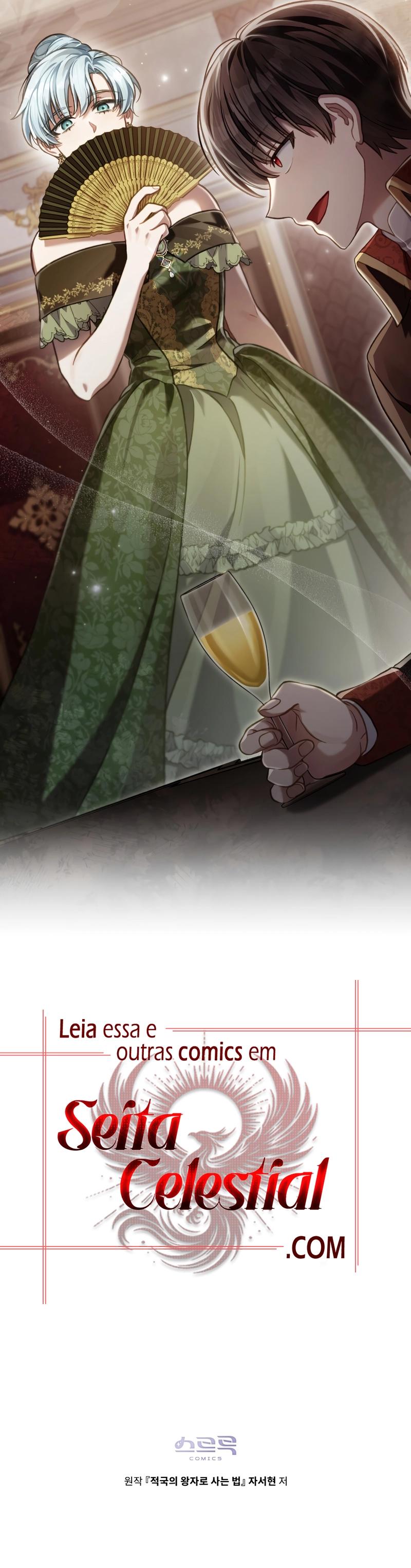 Read Renascido como o Príncipe Inimigo Manga Online