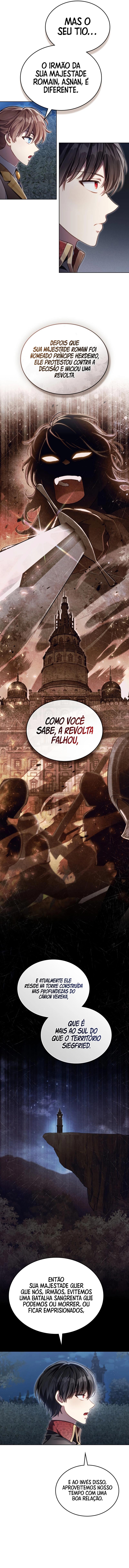 Read Renascido como o Príncipe Inimigo Manga Online